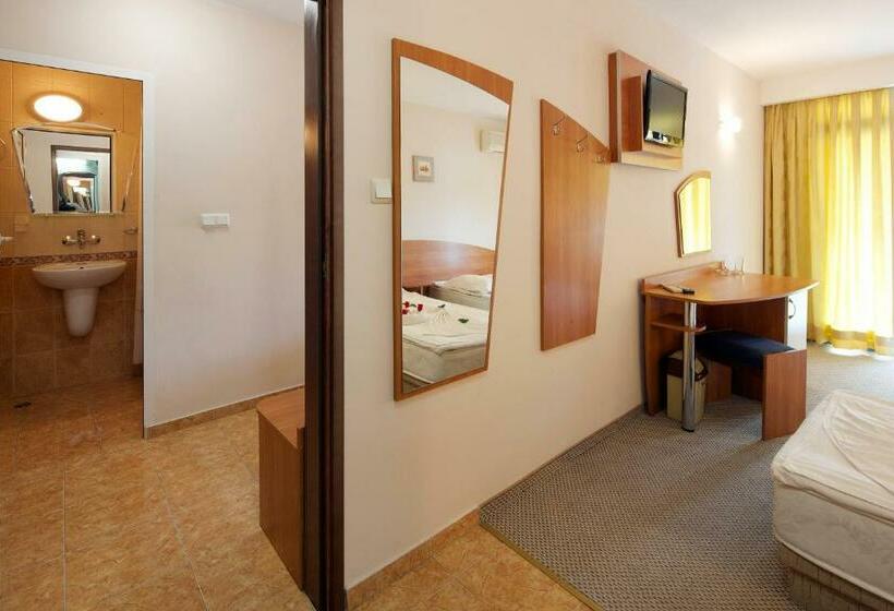 غرفة قياسية رباعية, Paloma