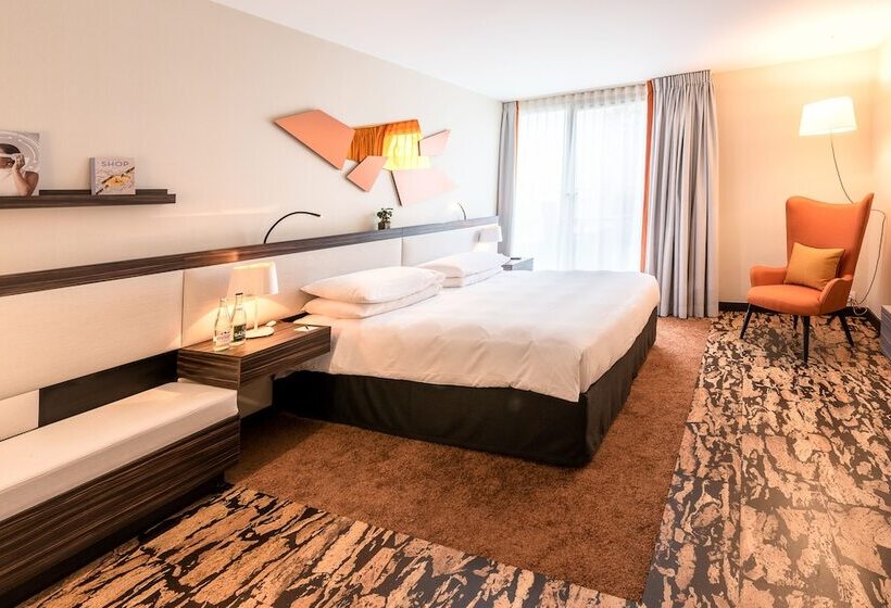 غرفة قياسية, Radisson Blu Hotel, Paris Boulogne