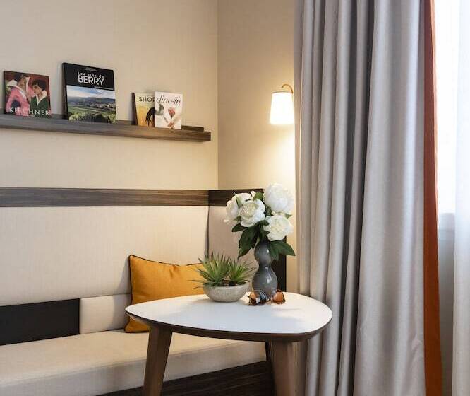 غرفة بريميوم مع تراس, Radisson Blu Hotel, Paris Boulogne