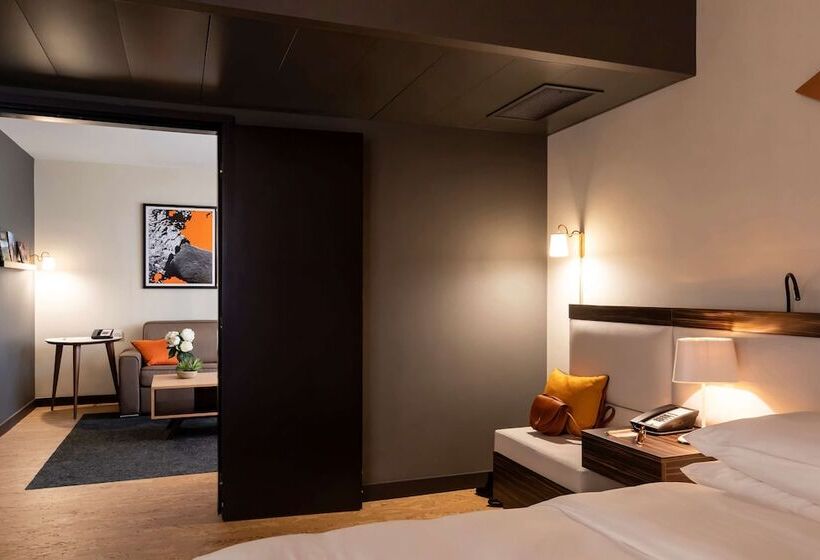 جناح مزود بتراس, Radisson Blu Hotel, Paris Boulogne