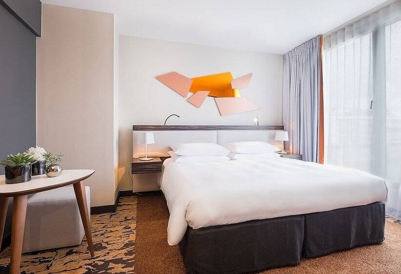 غرفة قياسية, Radisson Blu Hotel, Paris Boulogne