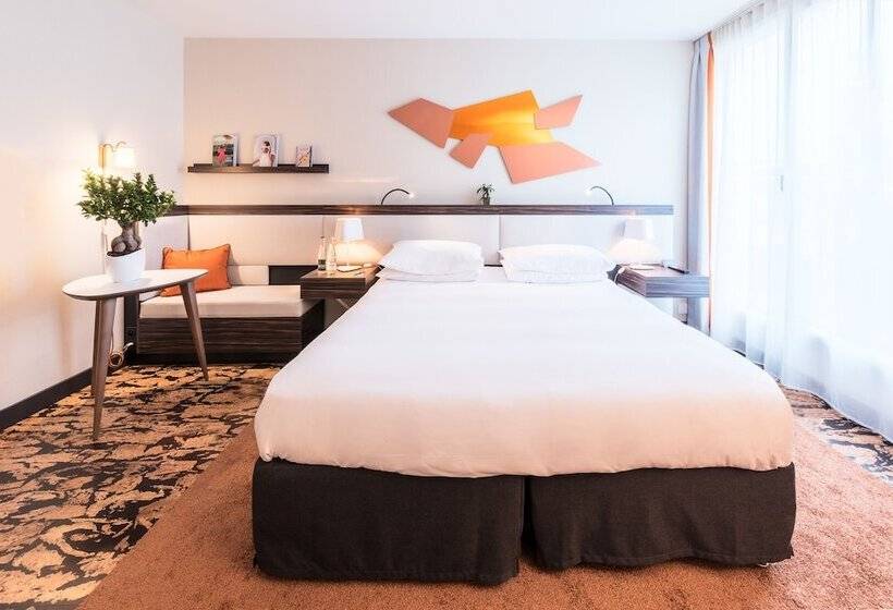 غرفة سوبيريور, Radisson Blu Hotel, Paris Boulogne