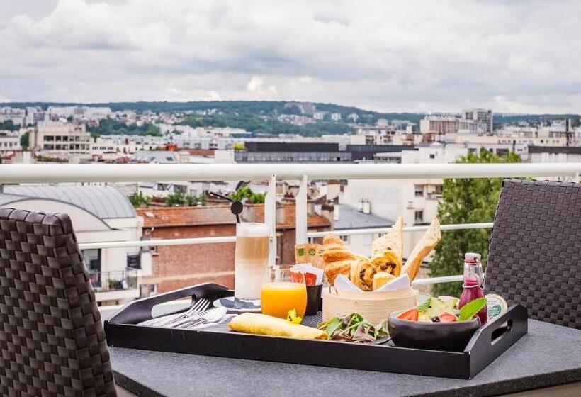 غرفة بريميوم مع تراس, Radisson Blu Hotel, Paris Boulogne