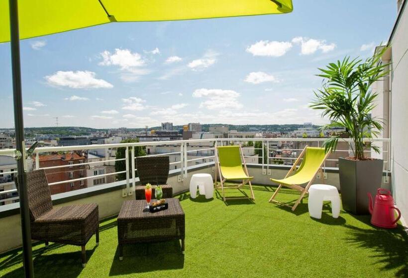 غرفة بريميوم مع تراس, Radisson Blu Hotel, Paris Boulogne