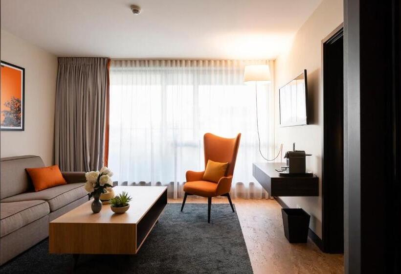 Suíte, Radisson Blu Hotel, Paris Boulogne
