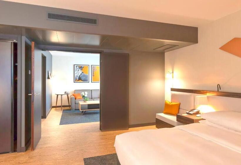 Suíte, Radisson Blu Hotel, Paris Boulogne
