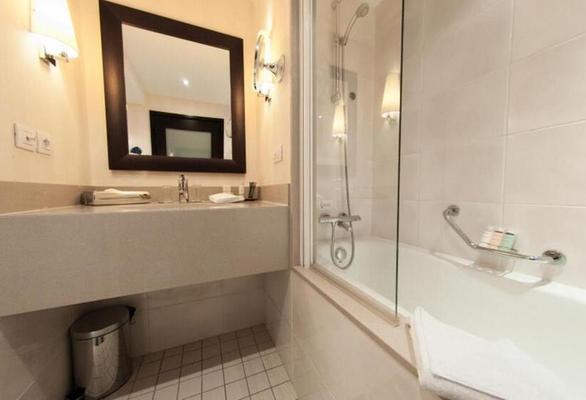 غرفة بريميوم مع تراس, Radisson Blu Hotel, Paris Boulogne