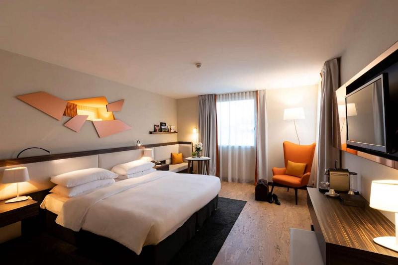 Suíte, Radisson Blu Hotel, Paris Boulogne