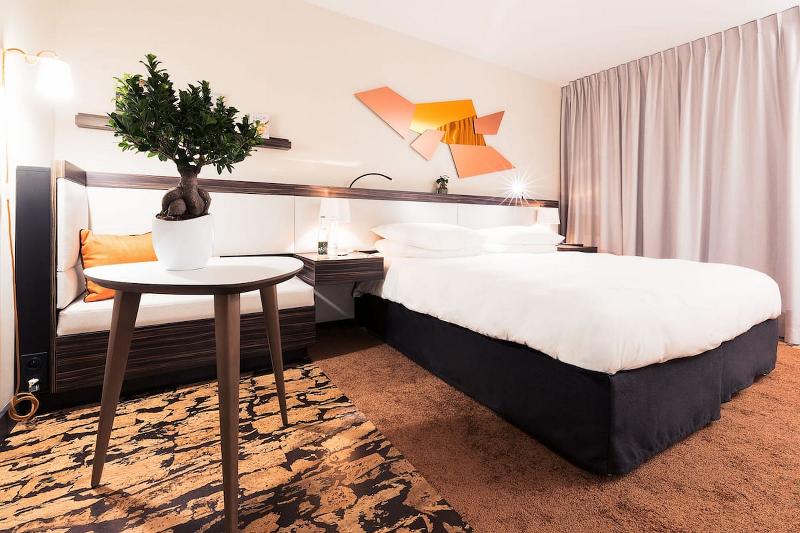 Люкс, Radisson Blu Hotel, Paris Boulogne