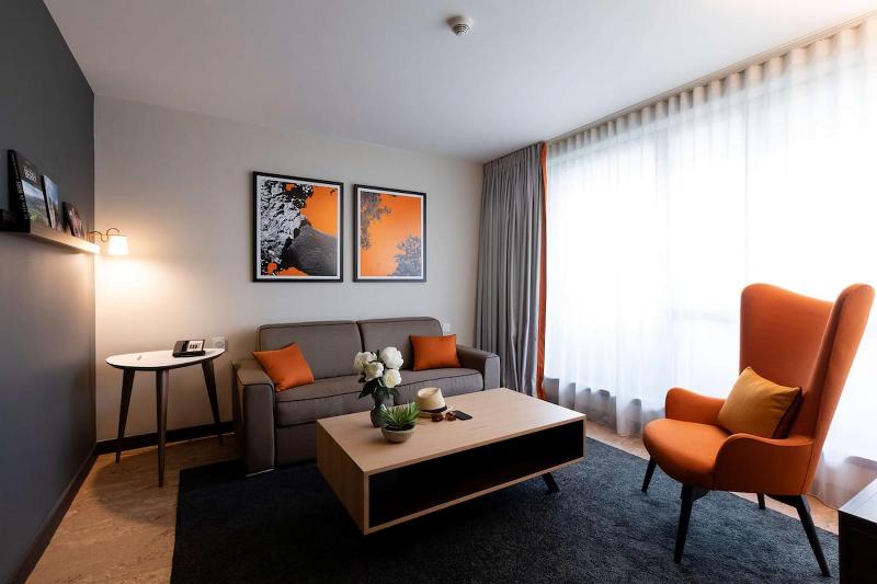 Suíte, Radisson Blu Hotel, Paris Boulogne