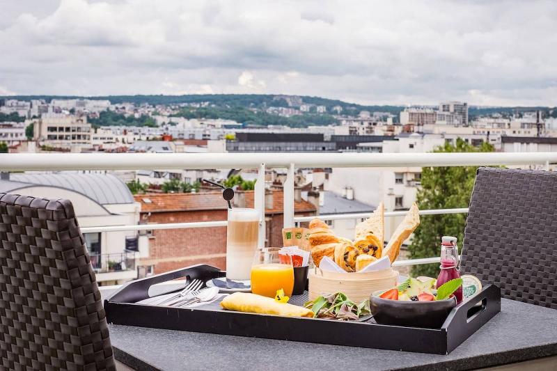 Люкс с Террасой, Radisson Blu Hotel, Paris Boulogne