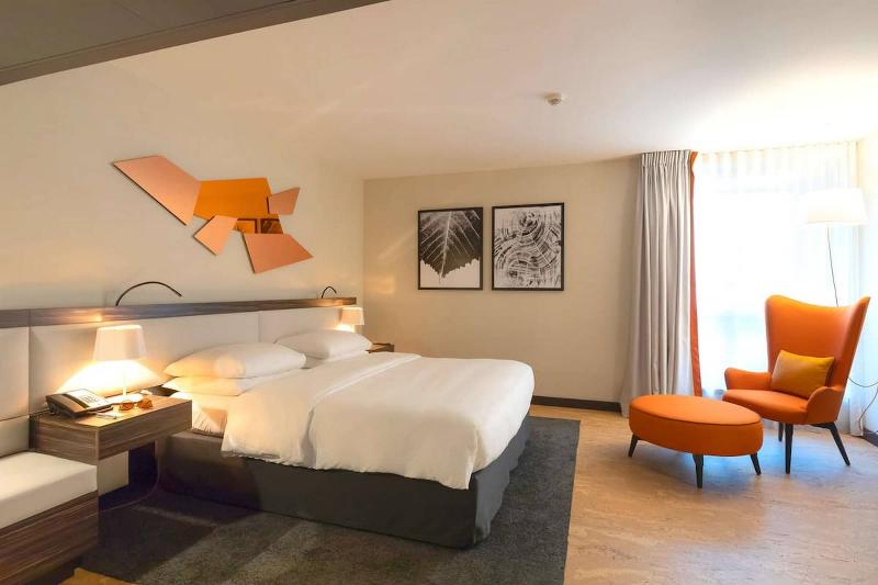 Люкс с Террасой, Radisson Blu Hotel, Paris Boulogne