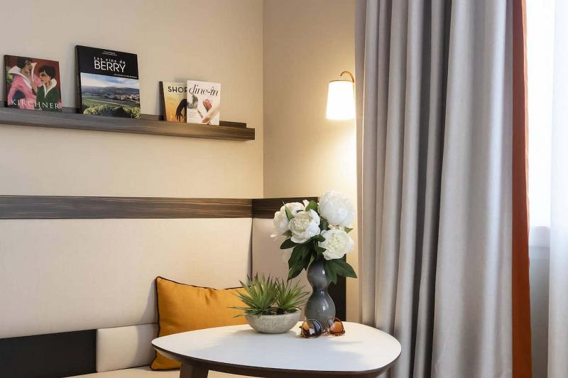 Люкс с Террасой, Radisson Blu Hotel, Paris Boulogne