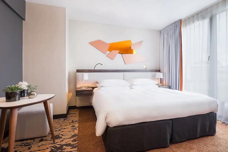Номер Стандарт, Radisson Blu Hotel, Paris Boulogne