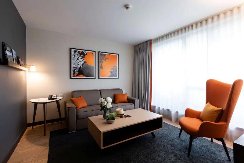 Номер Стандарт, Radisson Blu Hotel, Paris Boulogne