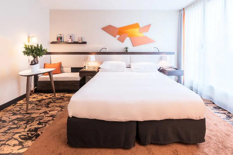 غرفة سوبيريور, Radisson Blu Hotel, Paris Boulogne