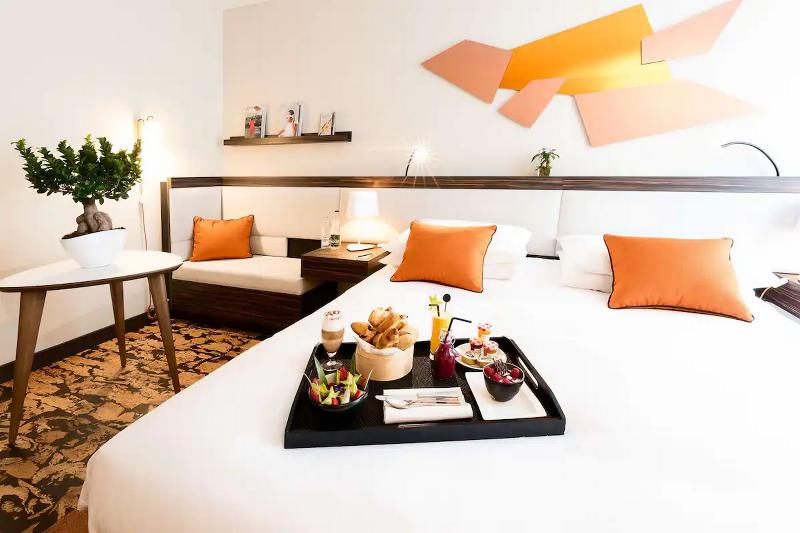 Номер Superior, Radisson Blu Hotel, Paris Boulogne