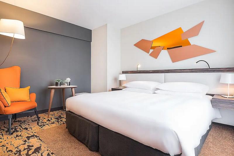 غرفة سوبيريور, Radisson Blu Hotel, Paris Boulogne