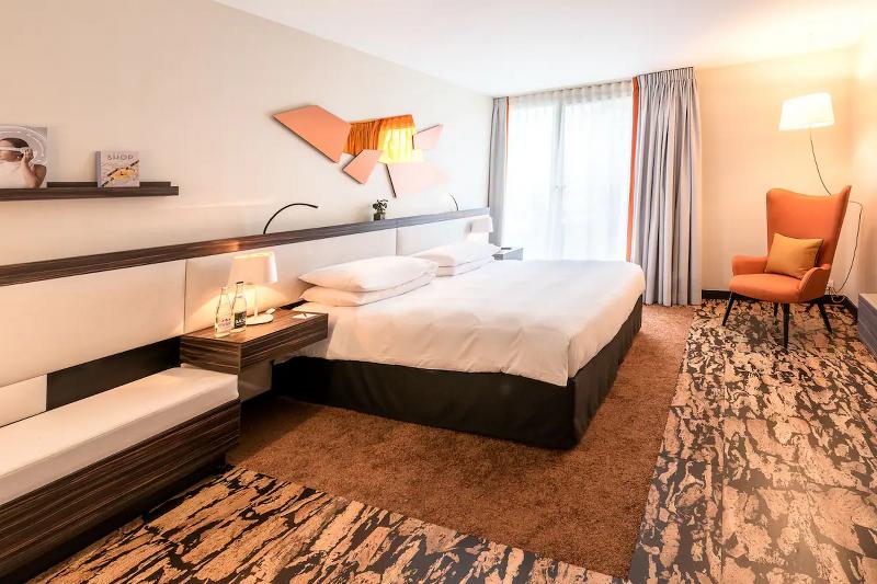 Номер Superior, Radisson Blu Hotel, Paris Boulogne