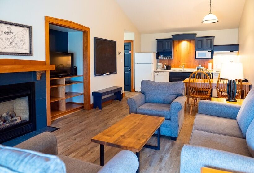 منزل غرفة نوم واحدة, Rodd Brudenell River Resort