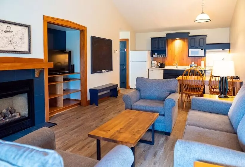 １ベッドルームハウス, Rodd Brudenell River Resort