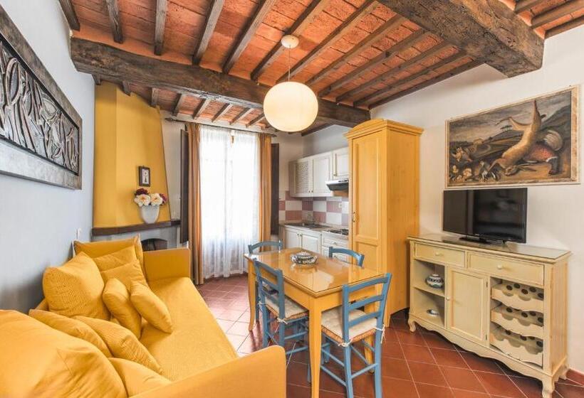 Апартаменты 1 Спальня, Borgo Tre Rose