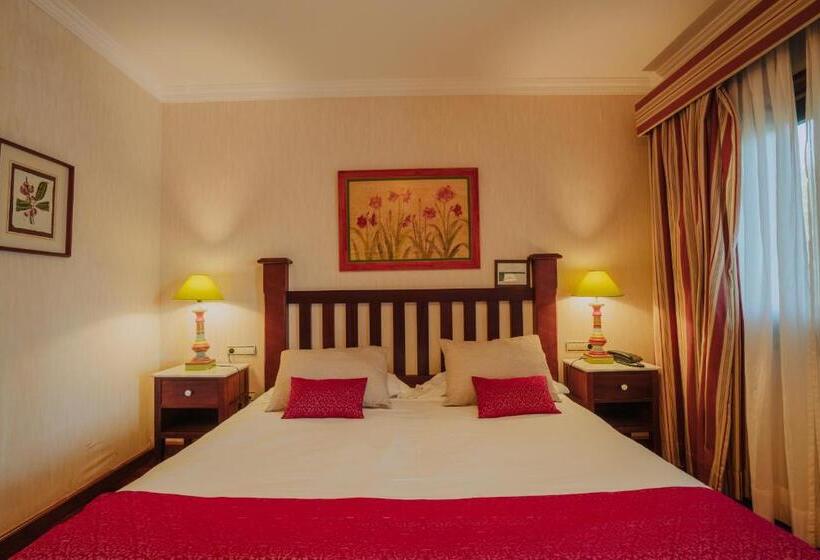 带观景的高级间, Spa Villalba