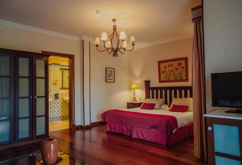 带观景的高级间, Spa Villalba