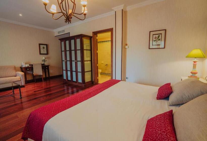 带观景的高级间, Spa Villalba