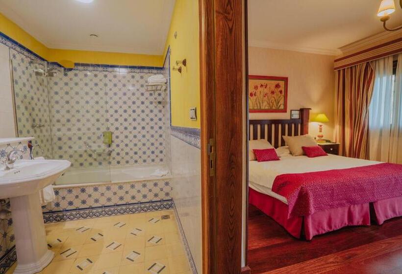 带观景的高级间, Spa Villalba