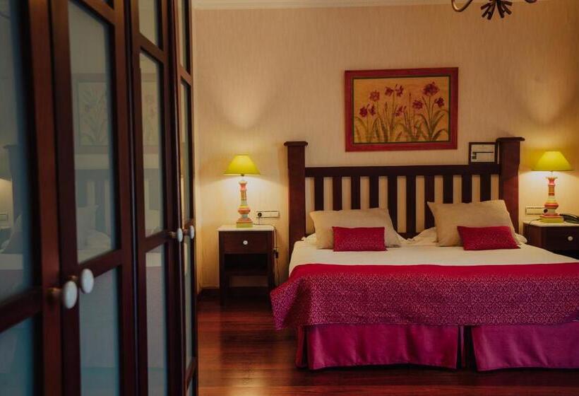 带观景的高级间, Spa Villalba