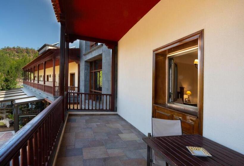 带园景的小型套房, Spa Villalba