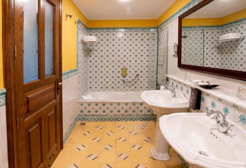 带园景的小型套房, Spa Villalba