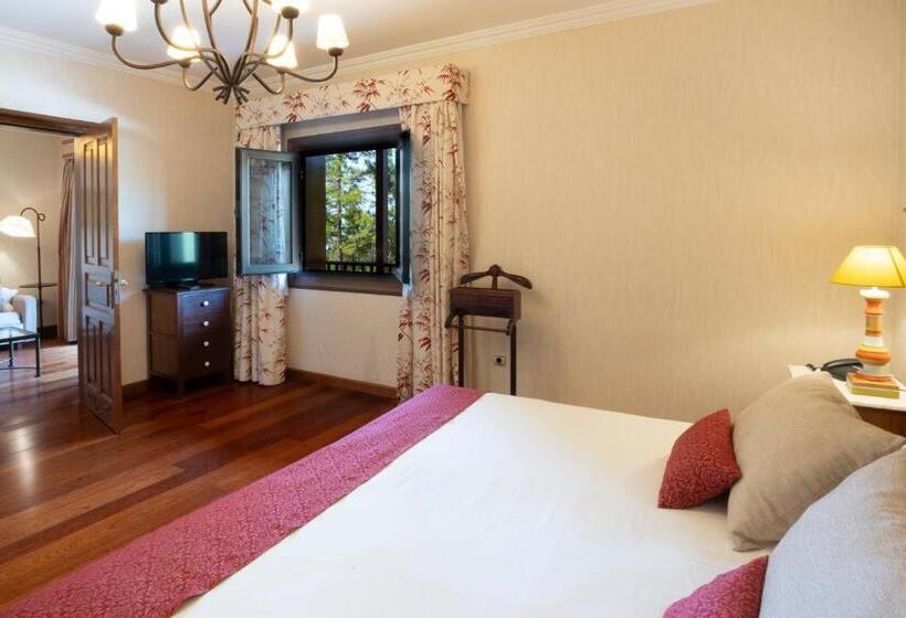 带园景的小型套房, Spa Villalba