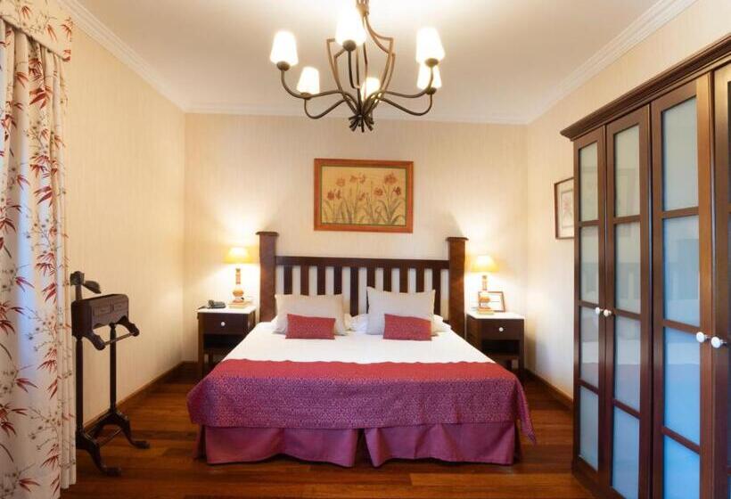 带园景的小型套房, Spa Villalba