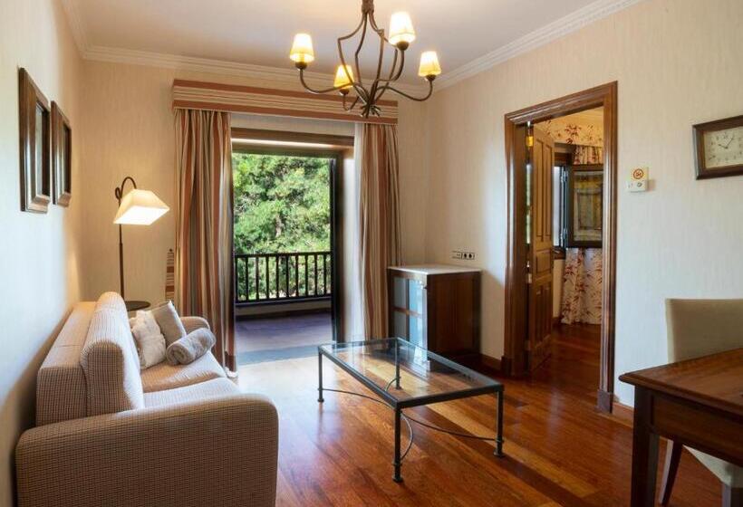 带园景的小型套房, Spa Villalba