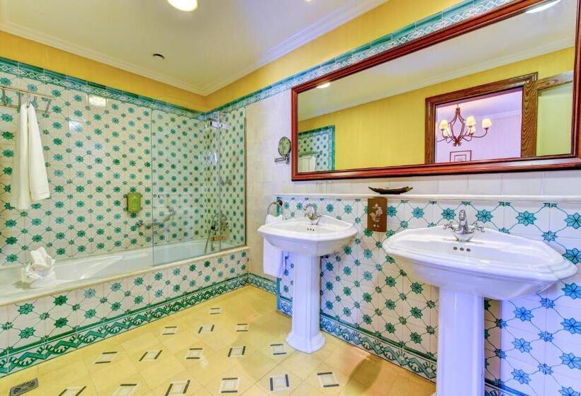 带园景的小型套房, Spa Villalba