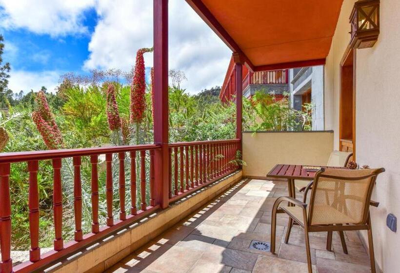 带园景的小型套房, Spa Villalba