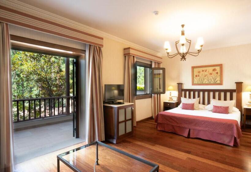 高级园景房, Spa Villalba