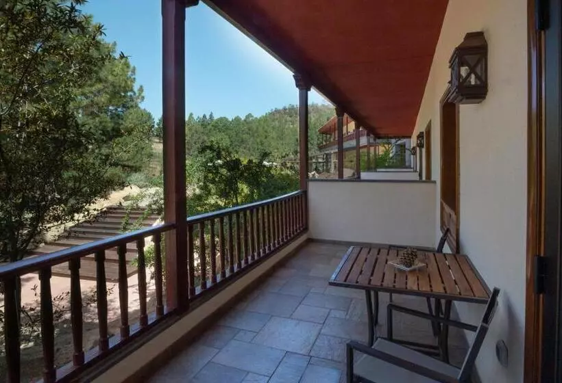 اتاق سوپریور با چشم‌انداز باغ, Spa Villalba