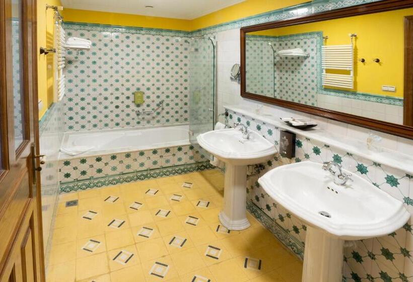 Номер Superior Вид на Сад, Spa Villalba