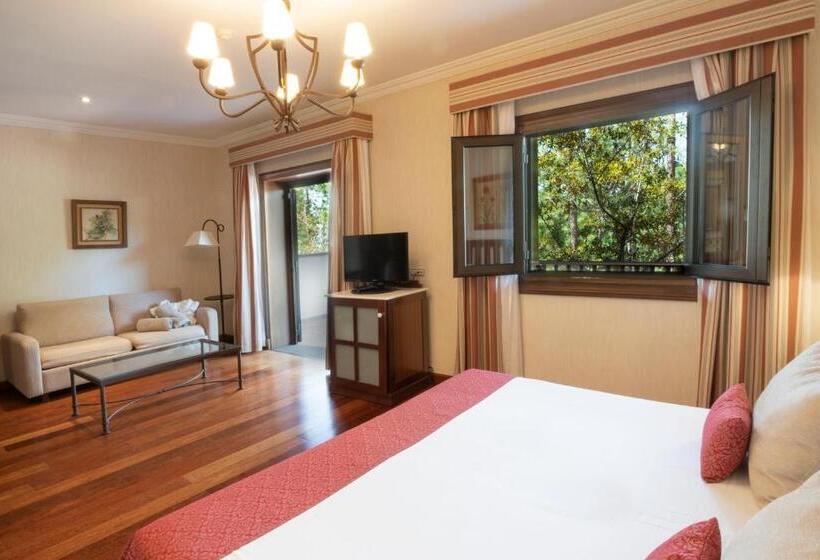 高级园景房, Spa Villalba