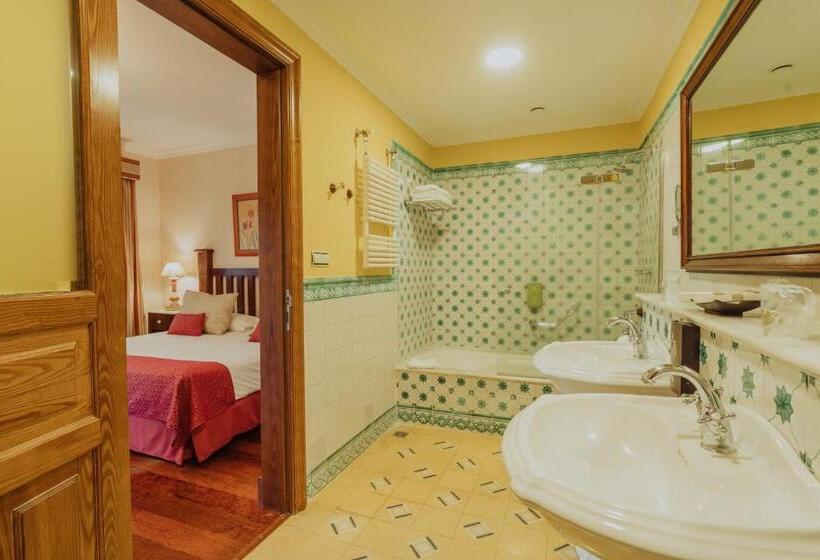 高级园景房, Spa Villalba