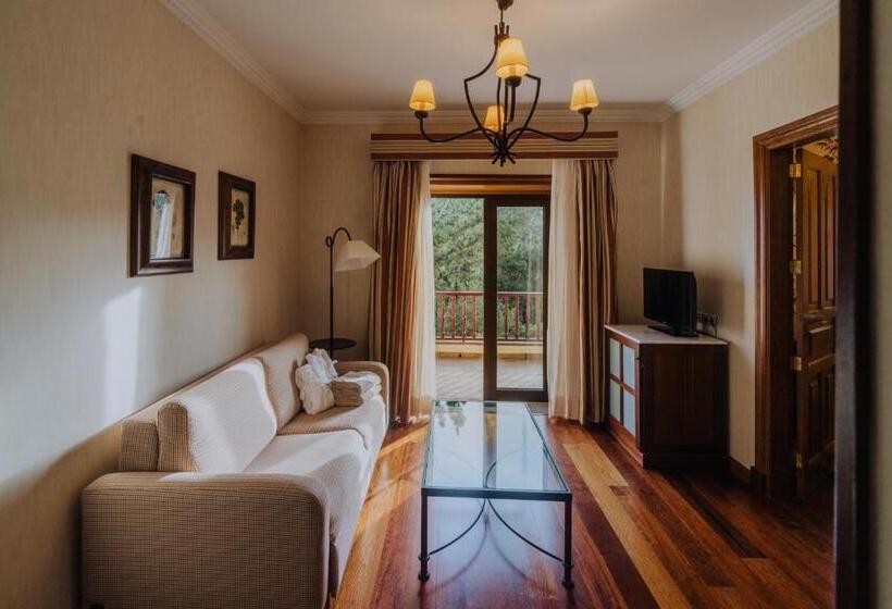 带按摩浴盆的套房, Spa Villalba