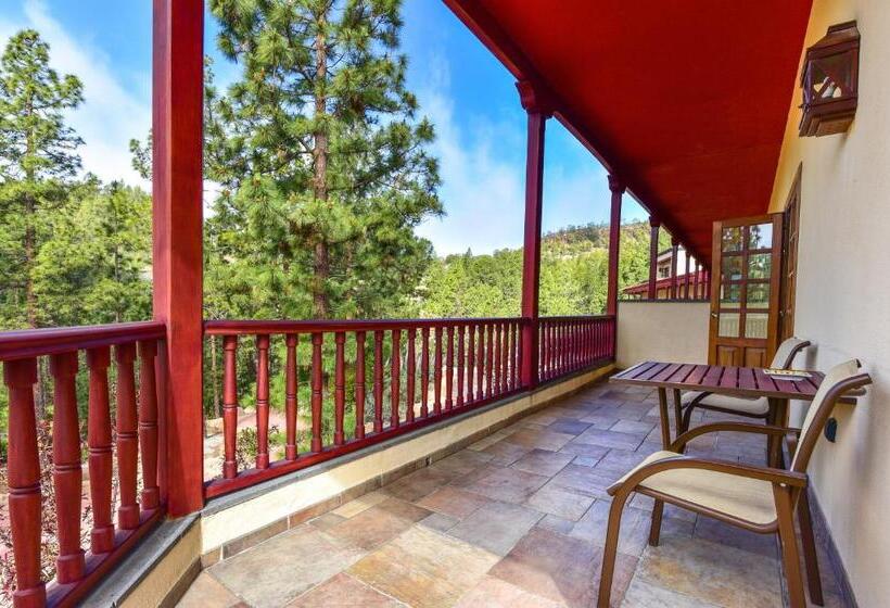 带按摩浴盆的套房, Spa Villalba