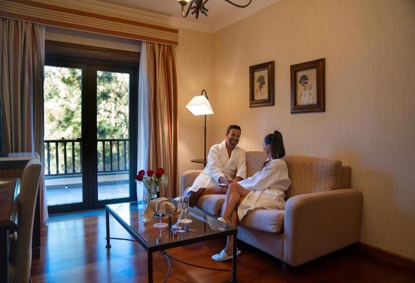 带按摩浴盆的套房, Spa Villalba