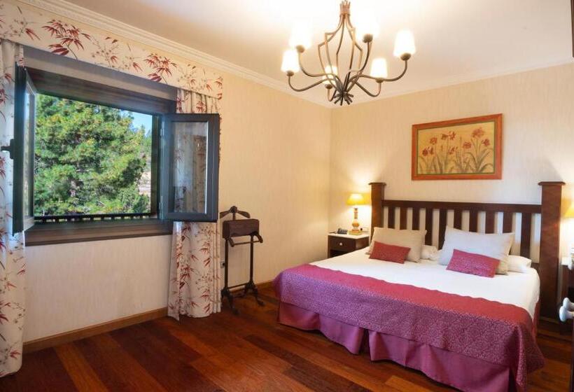 带园景的小型套房, Spa Villalba