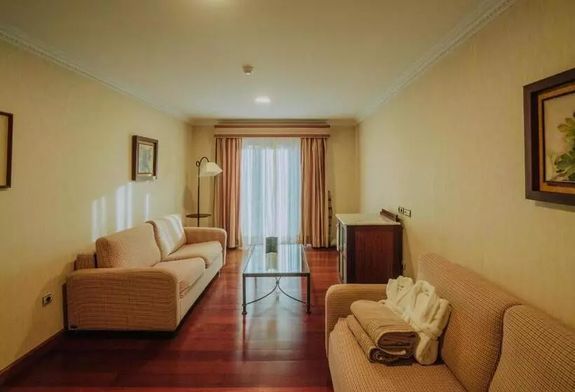 اتاق پنت هاوس, Spa Villalba