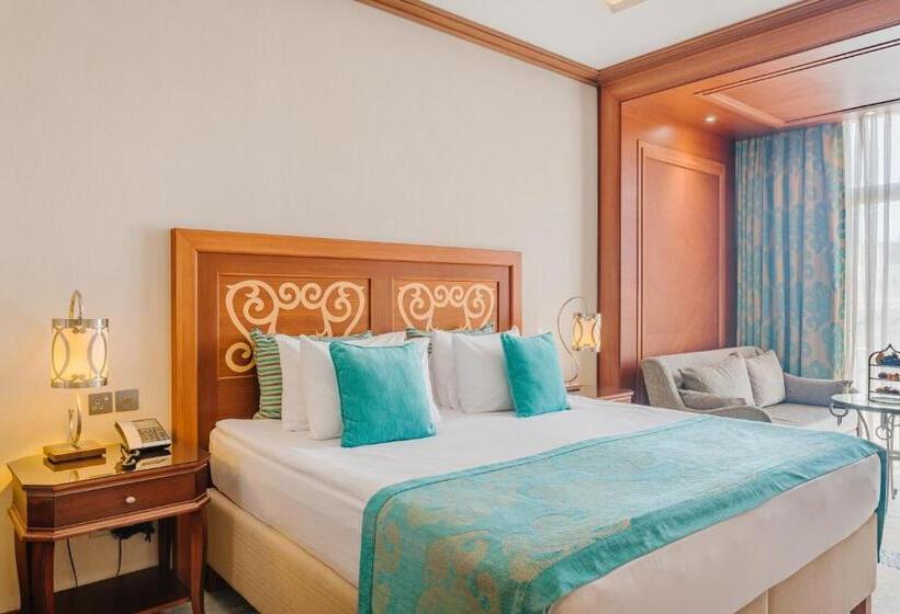 جناح جونيور, The Arkin Colony