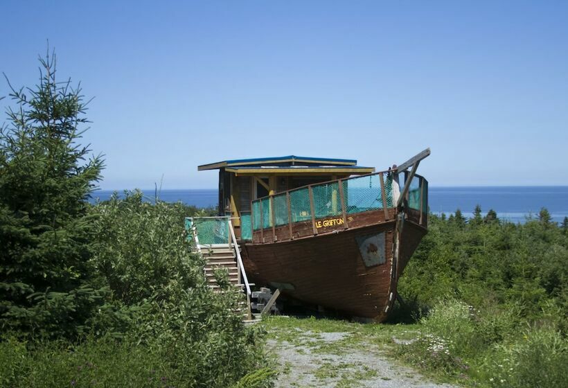 샬레, Auberge/chalet Griffon Aventure